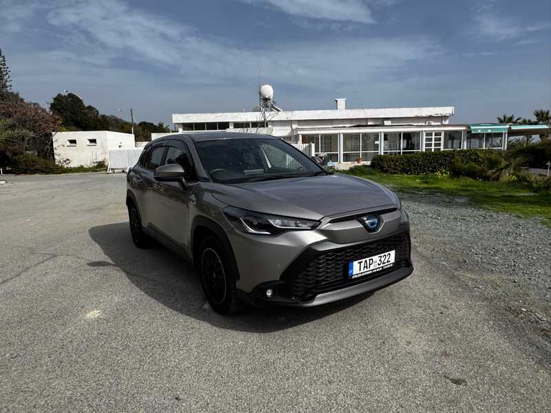 2022 Toyota Corolla Cross 1,8L 2022 Cyprus