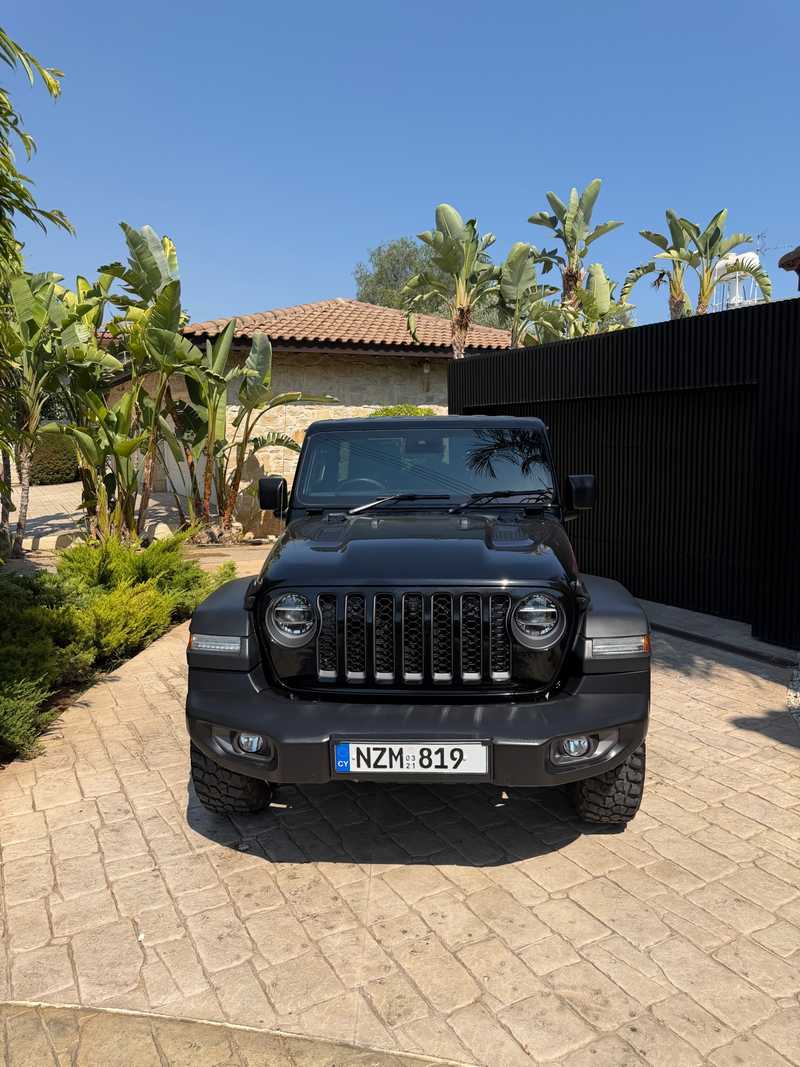 2021 Jeep Wrangler 2,0L 2021 Cyprus