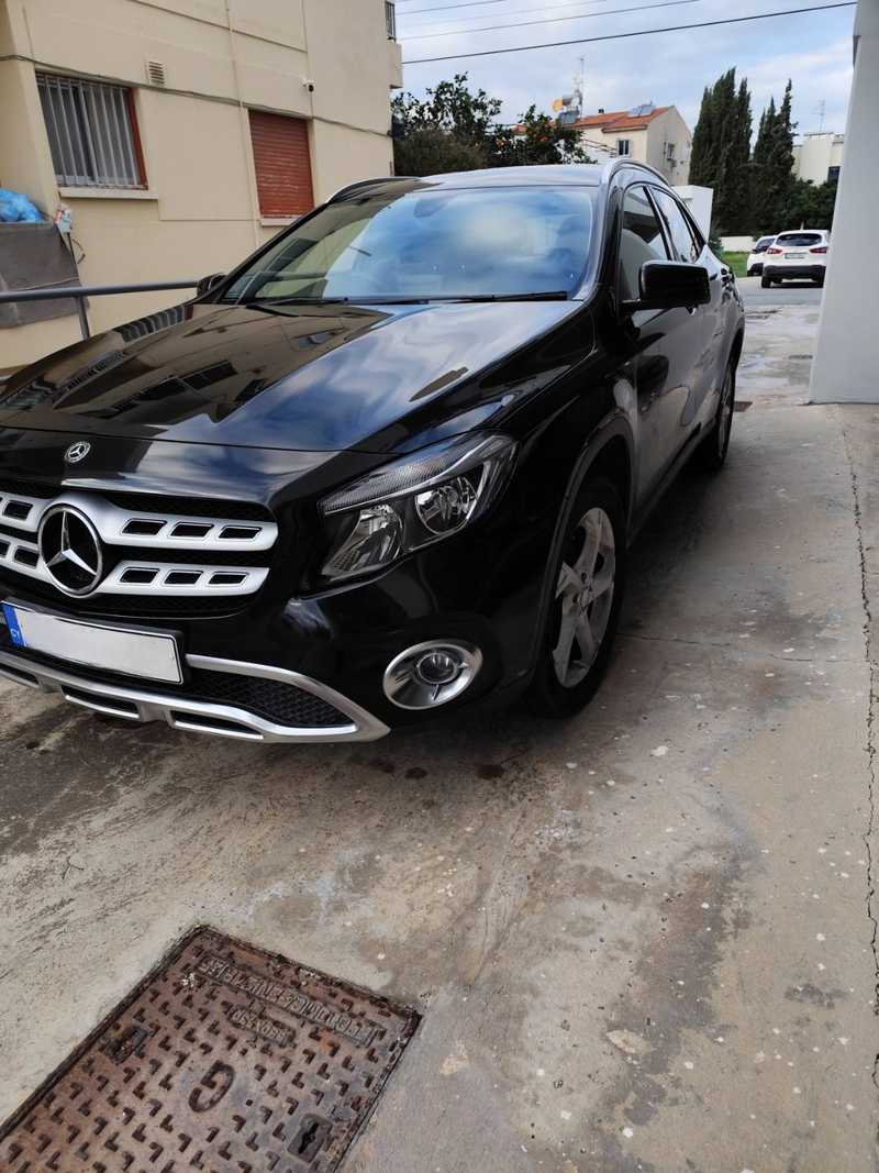 2017 Mercedes-Benz GLA-Class 2,1L 2017 Cyprus