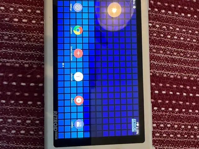 Retroid pocket 3 plus, Limassol — Agios Athanasios