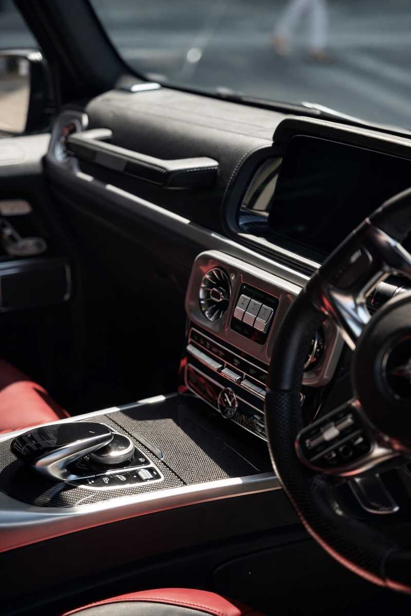 2019 Mercedes-Benz G-Class AMG 4,0L 2019 Cyprus