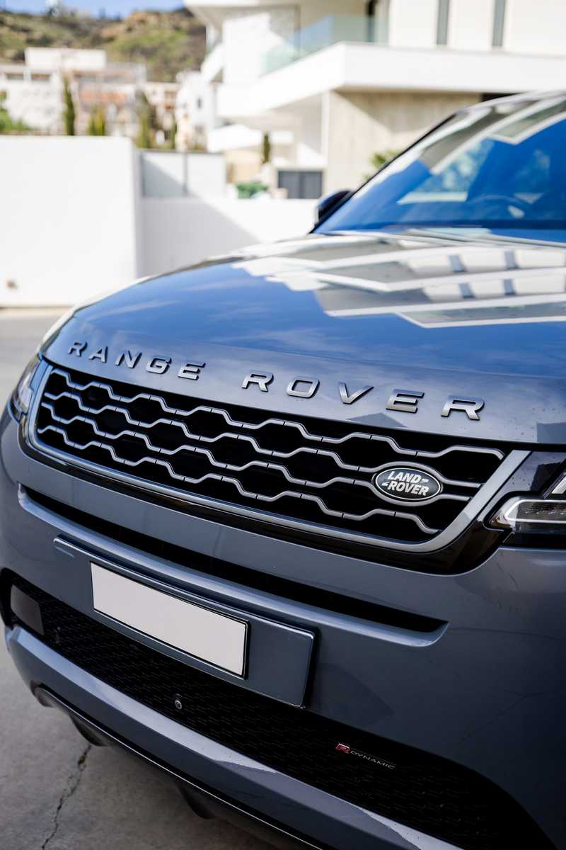 2021 Land Rover Range Rover Evoque 2,0L 2021 Cyprus