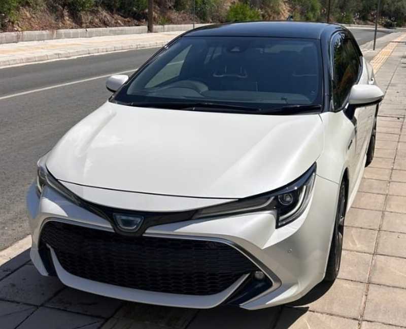2021 Toyota Corolla 1,8L 2021 Cyprus