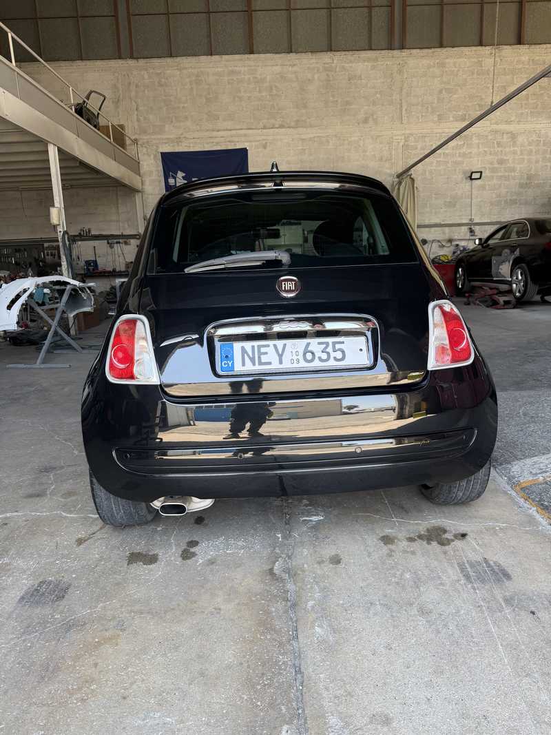 2009 Fiat 500 1,2L 2009 Cyprus