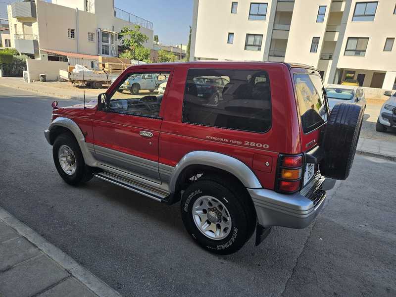 1997 Mitsubishi Pajero 2,8L 1997 Cyprus