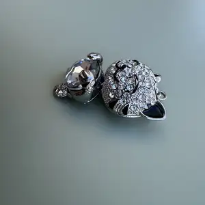 Stainless steel cat charm, Famagusta — Paralimni