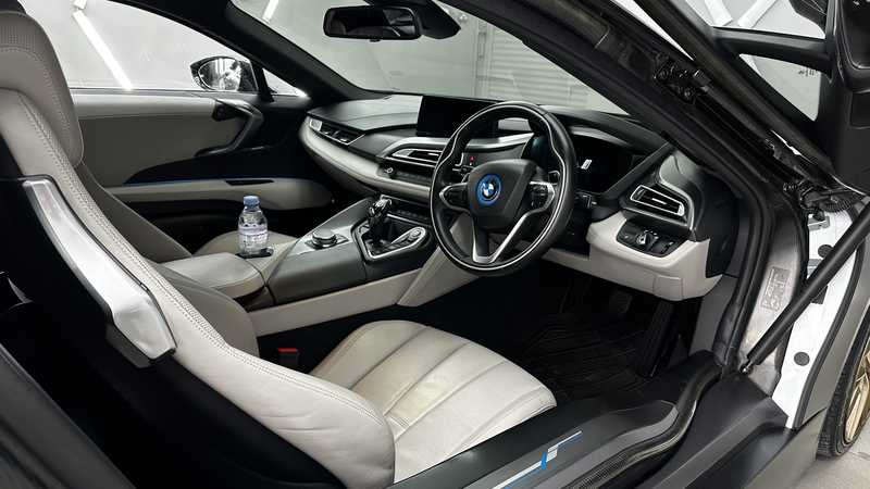 2019 BMW i8 1,5L 2019 Cyprus
