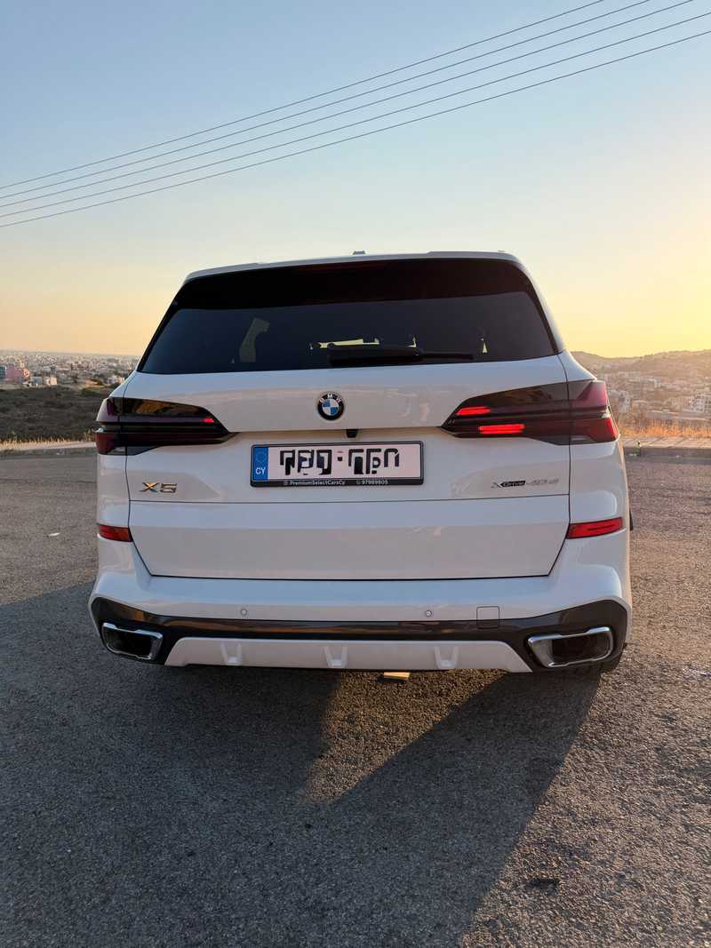 2025 BMW X5 3,0L 2025 Cyprus