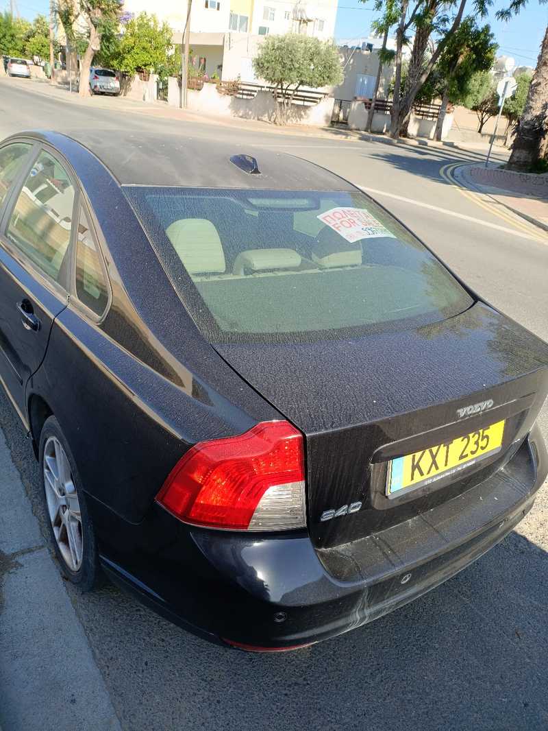 2008 Volvo S40 1,5L 2008 Cyprus