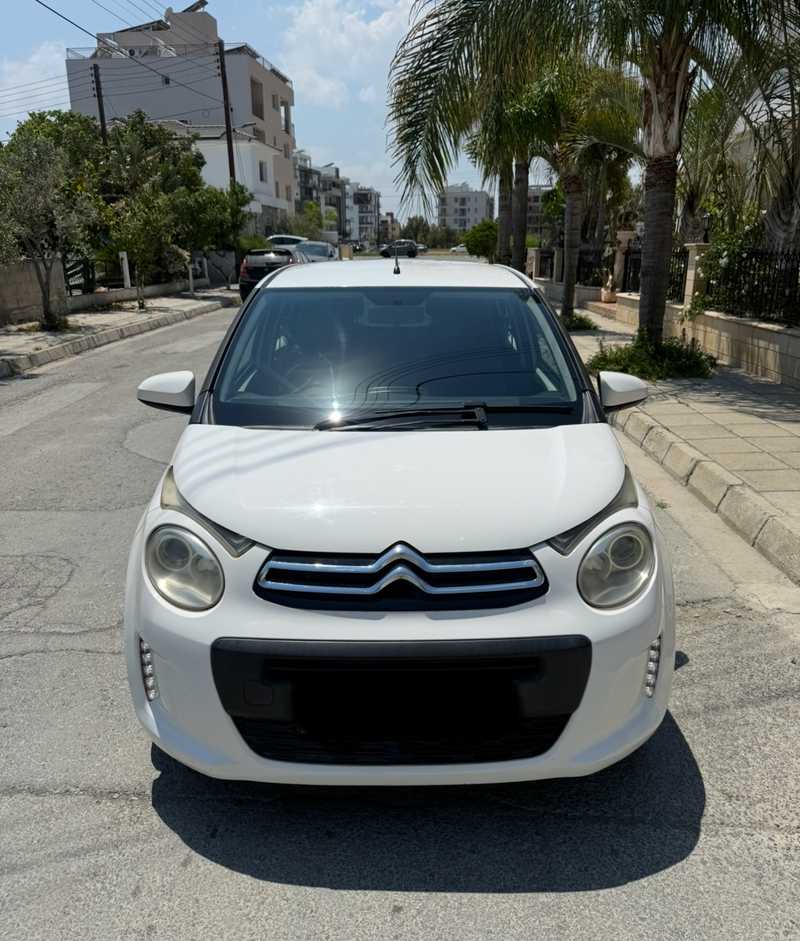 2018 Citroen C1 1,2L 2018 Cyprus