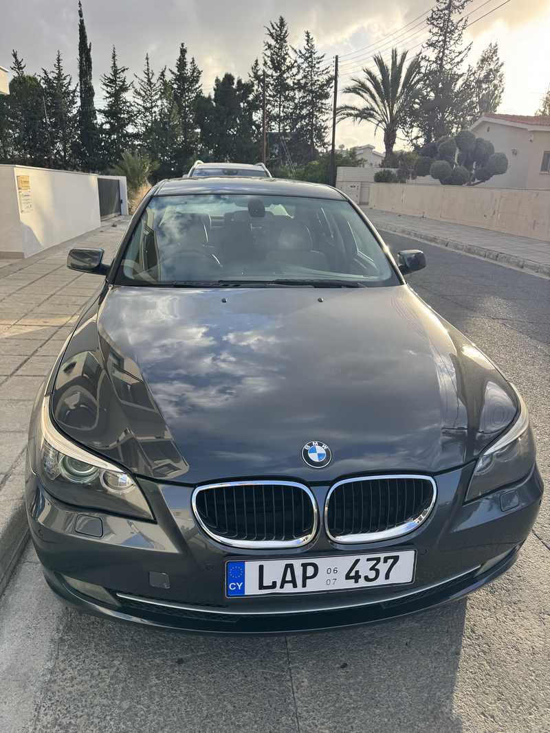 2007 BMW 5-Series 2,5L 2007 Cyprus