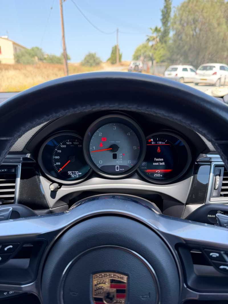 2017 Porsche Macan 3,0L 2017 Cyprus