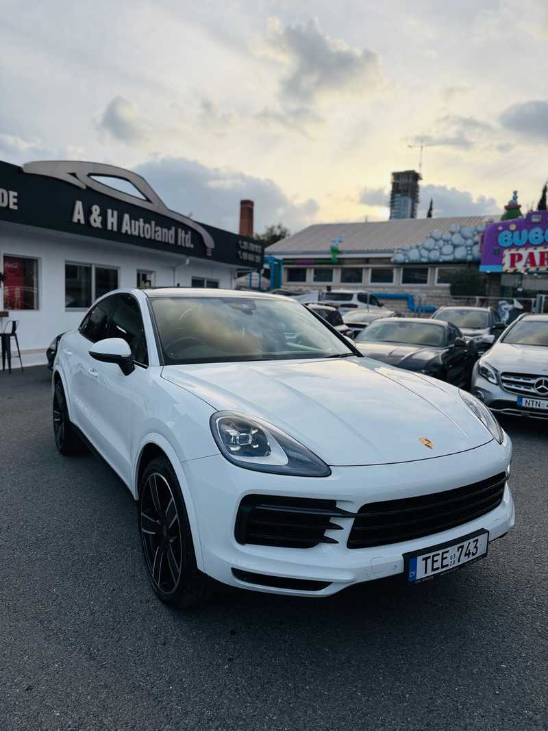 Porsche Cayenne 3,0L 2020