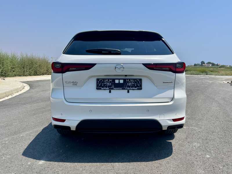 2025 Mazda CX-60 3,3L 2025 Cyprus