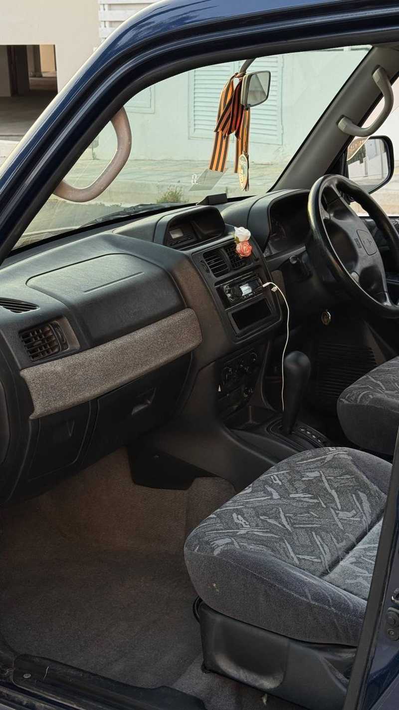 1998 Mitsubishi Pajero 1,8L 1998 Cyprus