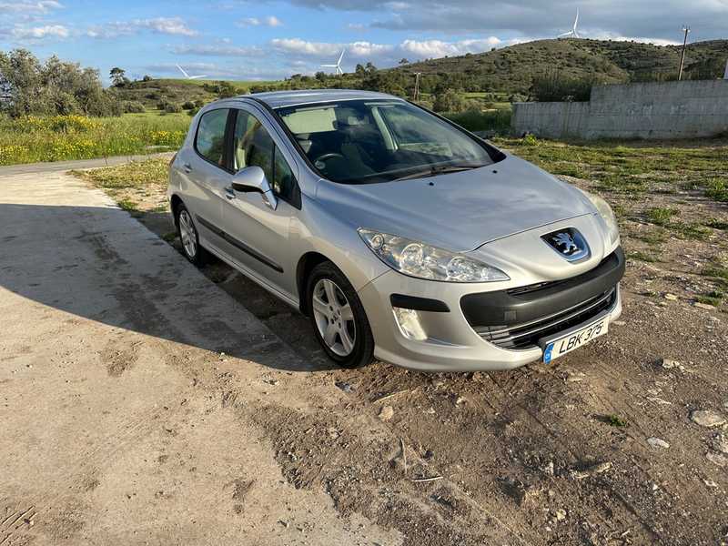 Peugeot 308 1,6L 2009