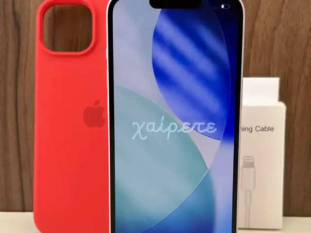 Iphone 13 | 128gb | pink | 88 battery | original cable & case | like new, Επαρχία Λεμεσού — Ερήμη
