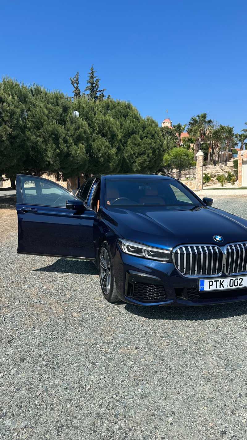 2019 BMW 7-Series 3,0L 2019 Cyprus