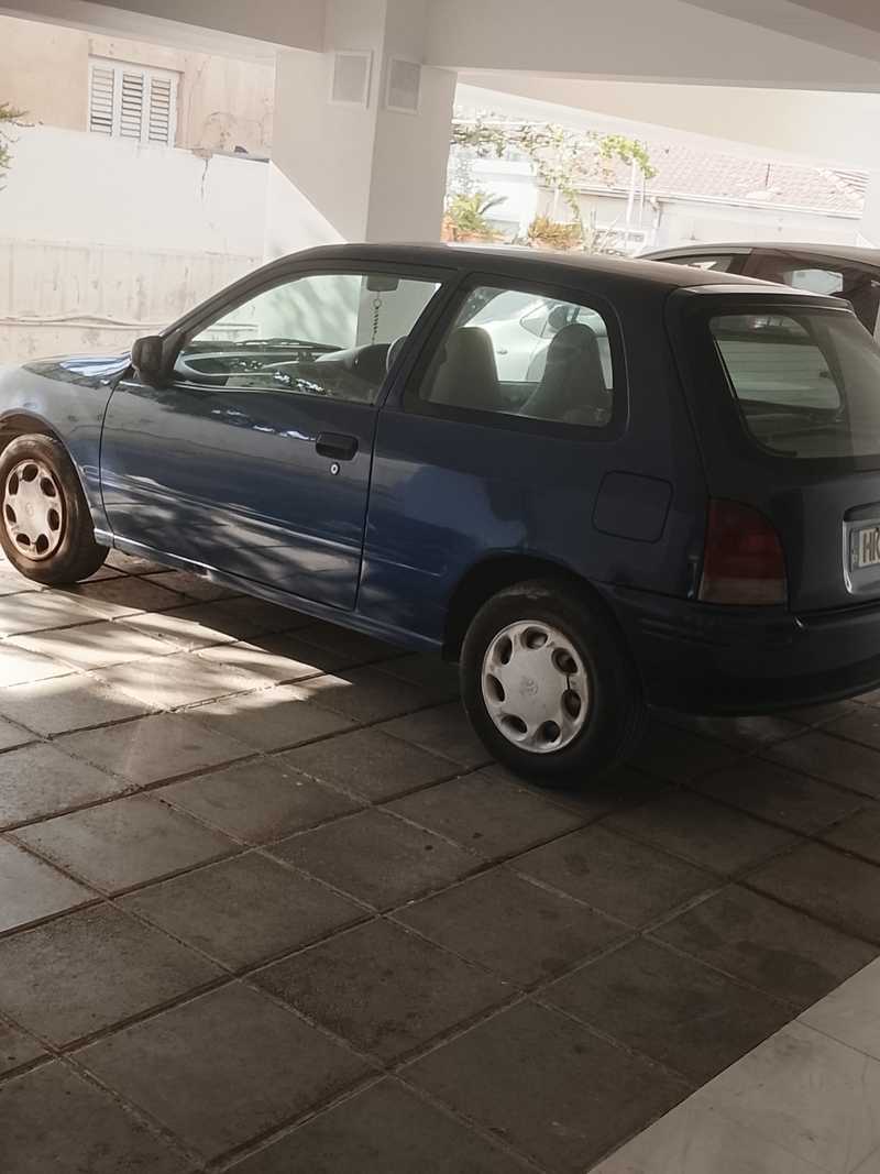 1997 Toyota Starlet 1,3L 1997 Cyprus