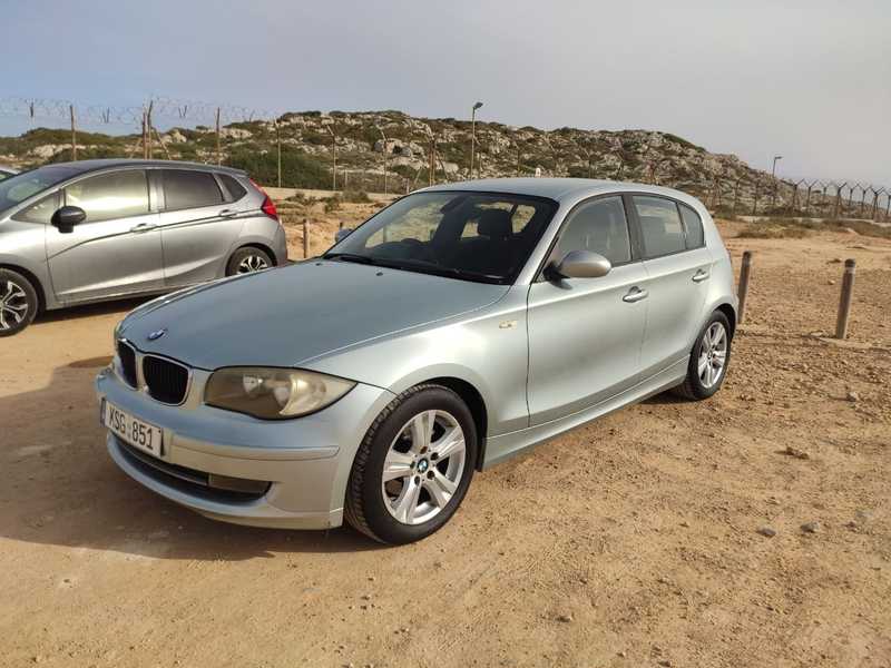 BMW 1-Series 1,6L 2008