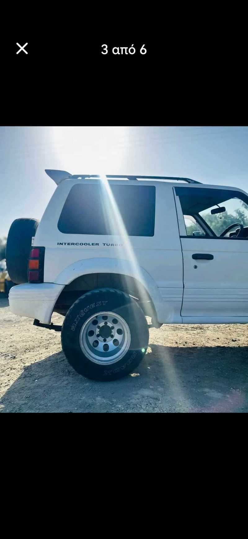 1992 Mitsubishi Pajero 2,5L 1992 Cyprus