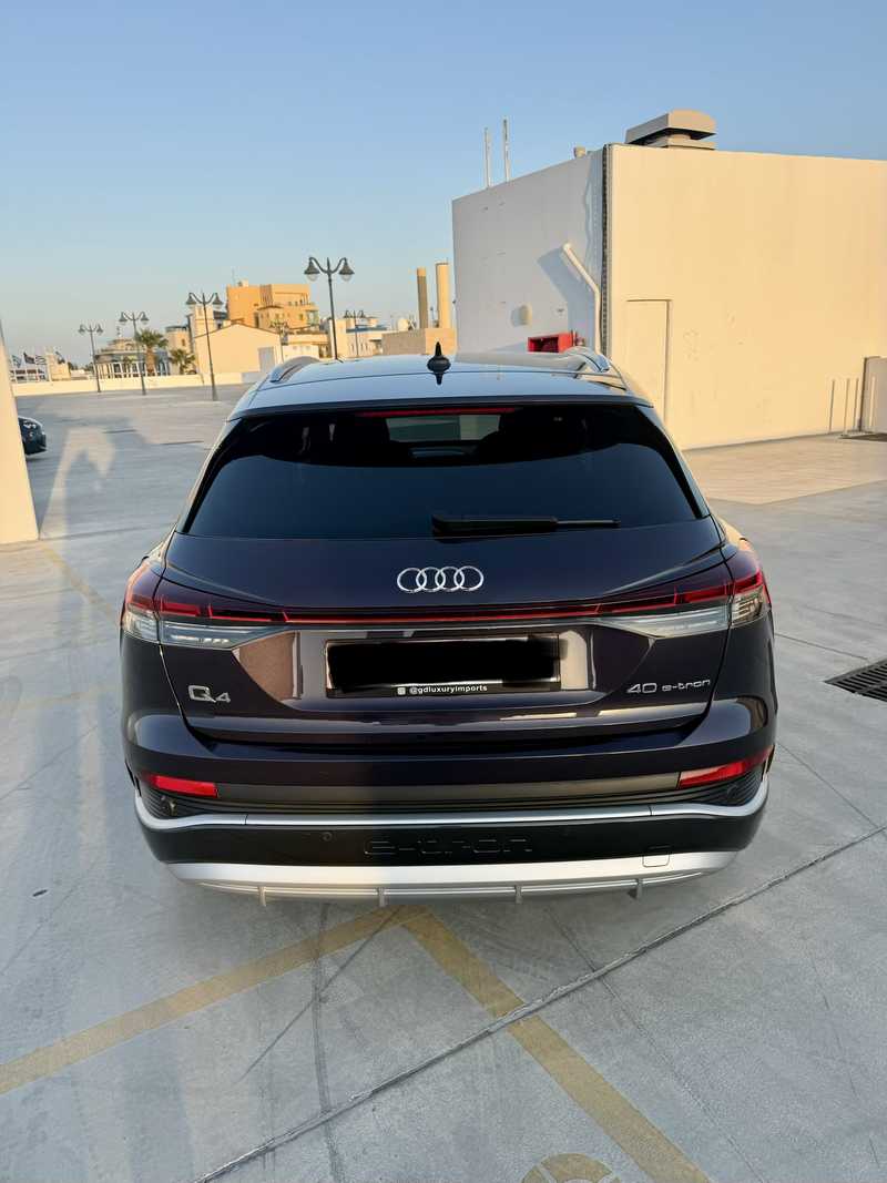 2022 Audi Q4 Electric 2022 Cyprus
