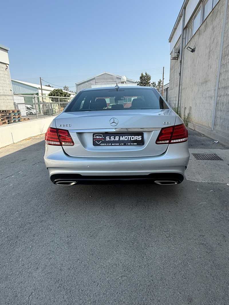 2015 Mercedes-Benz E-Class 2,2L 2015 Cyprus