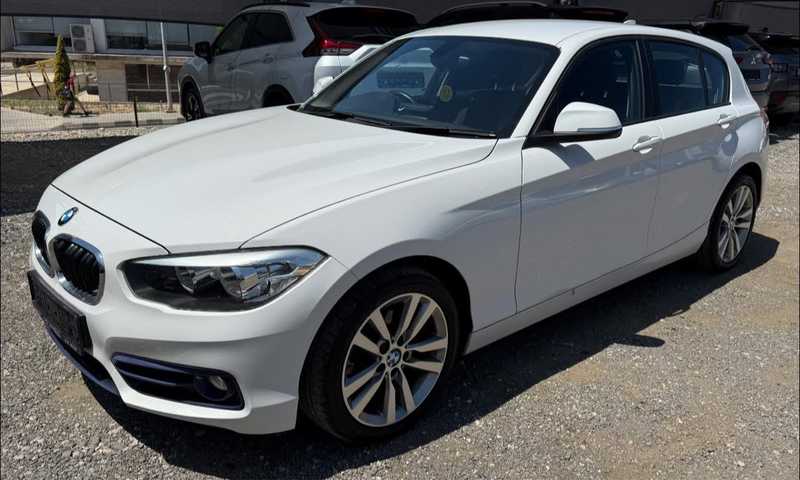 2020 BMW 1-Series 1,8L 2020 Cyprus