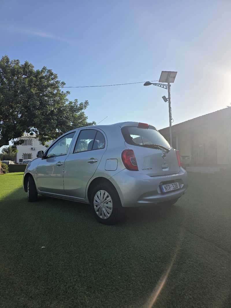 2015 Nissan March 1,2L 2015 Cyprus