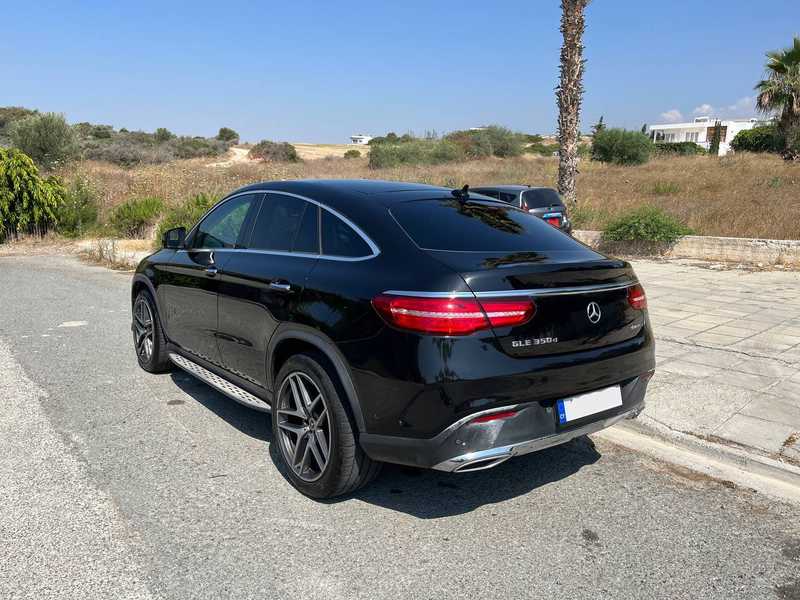 2017 Mercedes-Benz GLE-Class 3,0L 2017 Cyprus