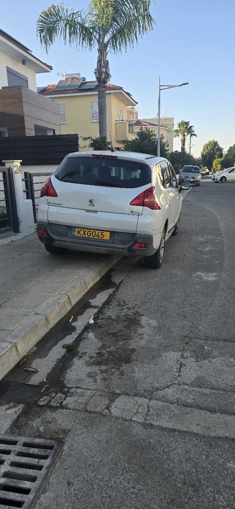 2011 Peugeot 3008 1,6L 2011 Cyprus