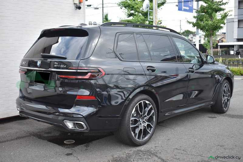 2025 BMW X7 3,0L 2025 Cyprus