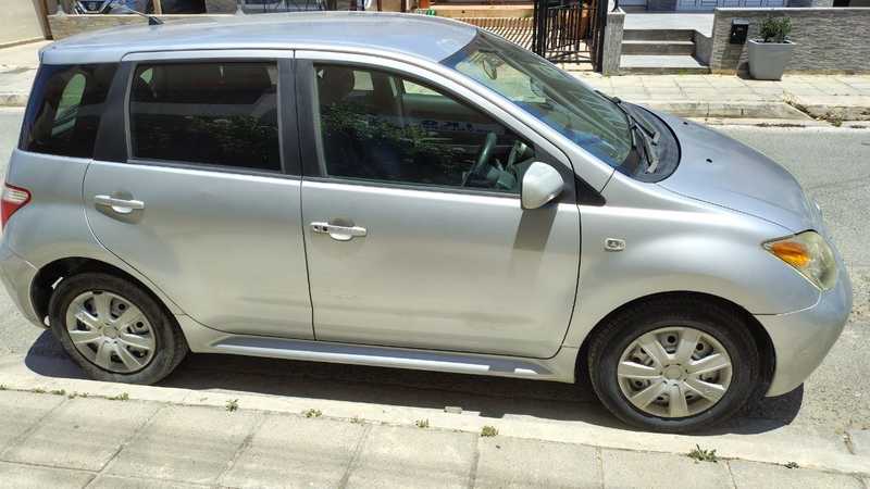 2007 Toyota Ist 1,3L 2007 Cyprus