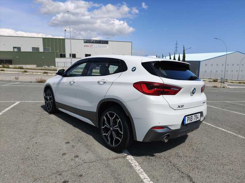 2019 BMW X2 1,5L 2019 Cyprus