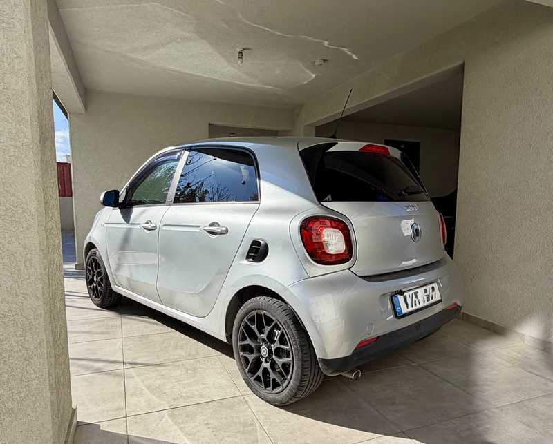 2018 Smart Forfour 0,9L 2018 Cyprus