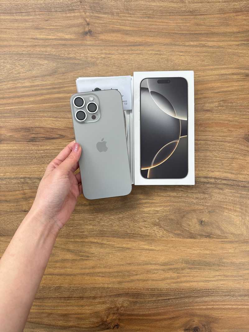 Iphone 16promax 256gb 98 battery €900 №6303433 in Nicosia - iPhone