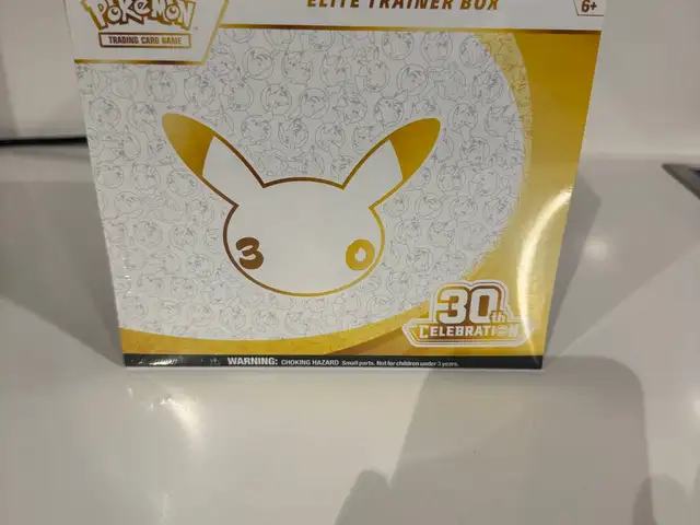 30th anniversary celebration elite trainer box sealed, Limassol — Limassol - Agios Nicolaos