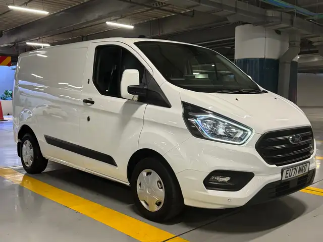 Ford Transit Custom 2,0L 2022, Επαρχία Λευκωσίας — Στρόβολος - Άγιος Βασίλειος