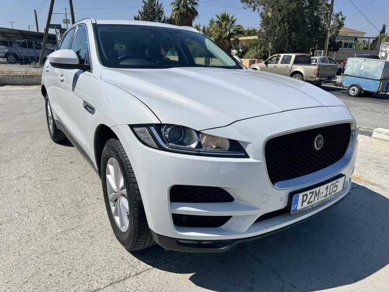 Jaguar F-Pace 2,0L 2018