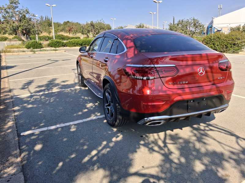 2021 Mercedes-Benz GLC-Class AMG 2,0L 2021 Cyprus