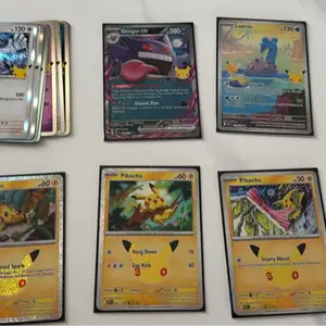 30th anniversary pokemon cards, Nicosia — Egkomi