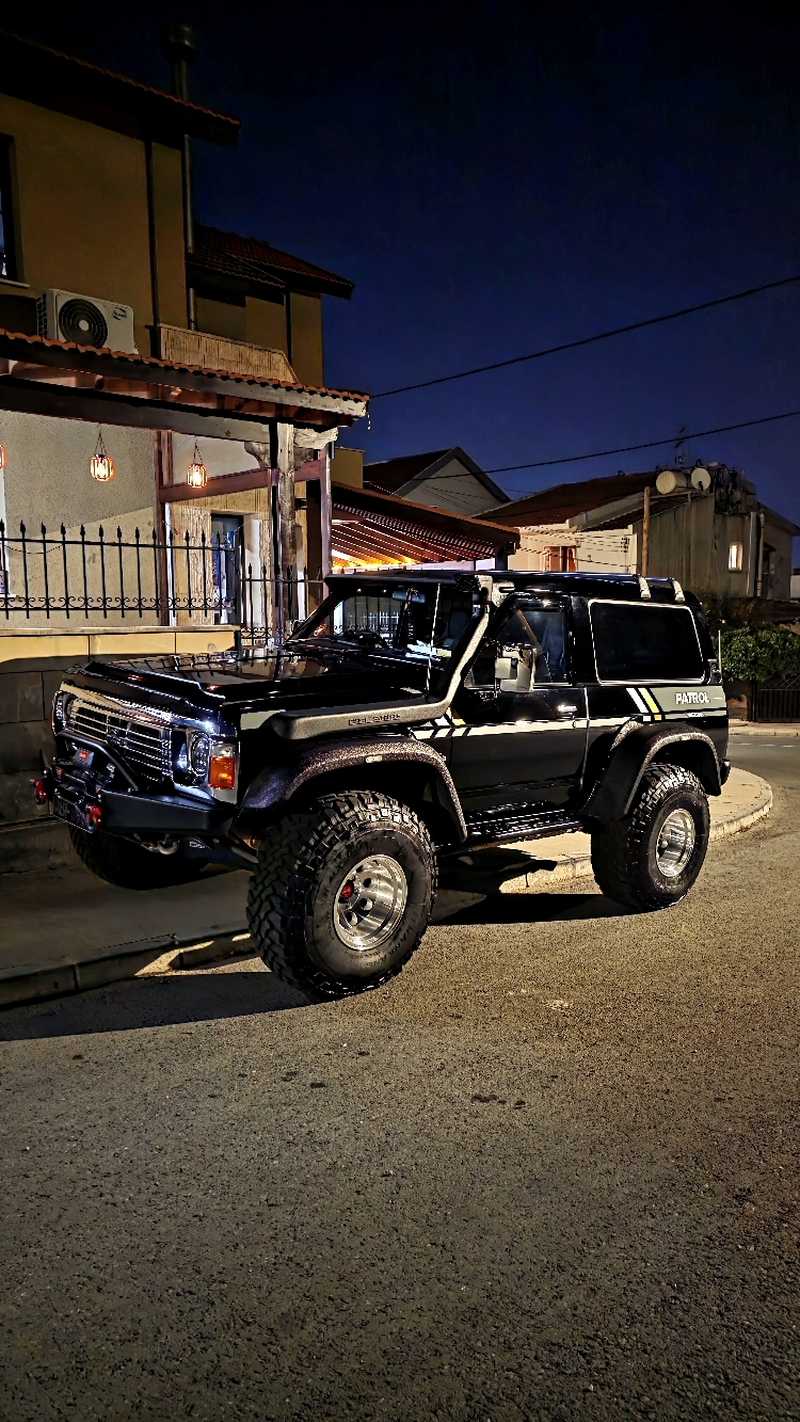 1991 Nissan Patrol 4,2L 1991 Cyprus