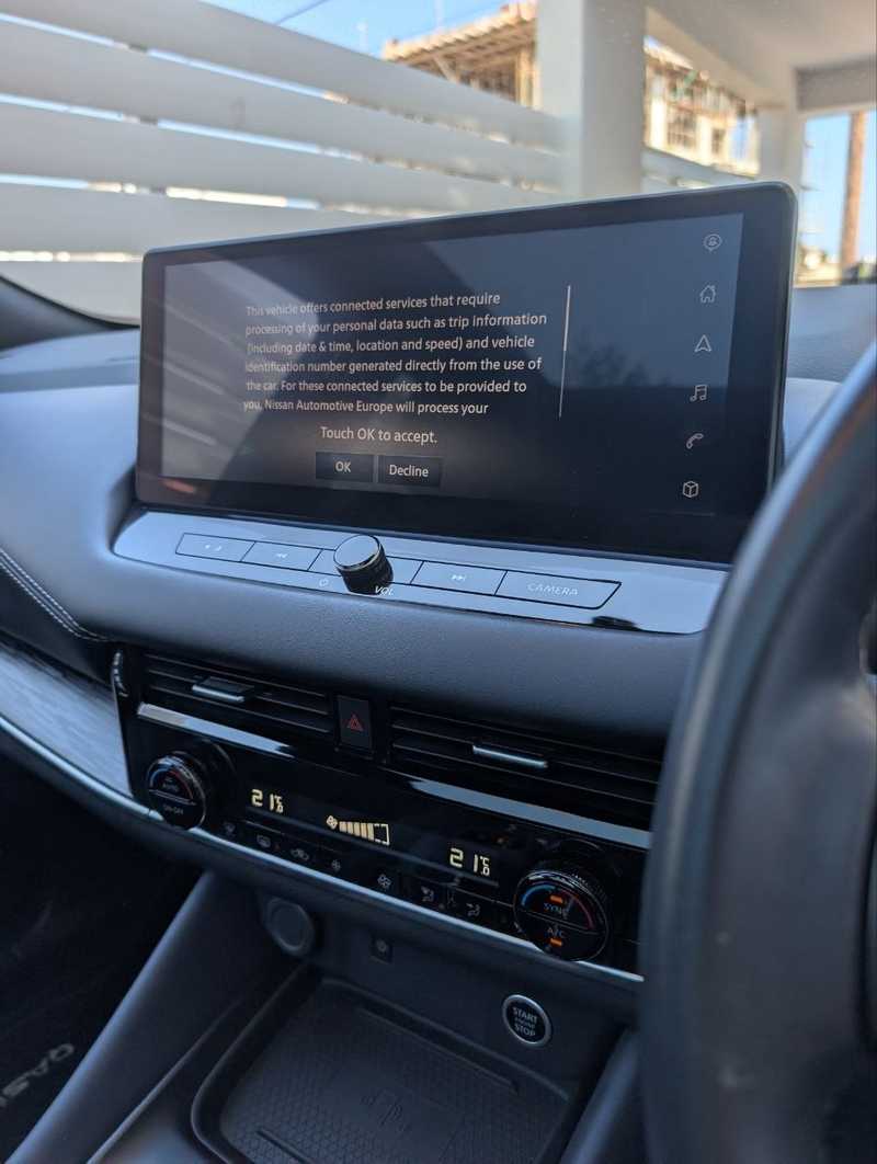 2024 Nissan Qashqai 1,3L 2024 Cyprus