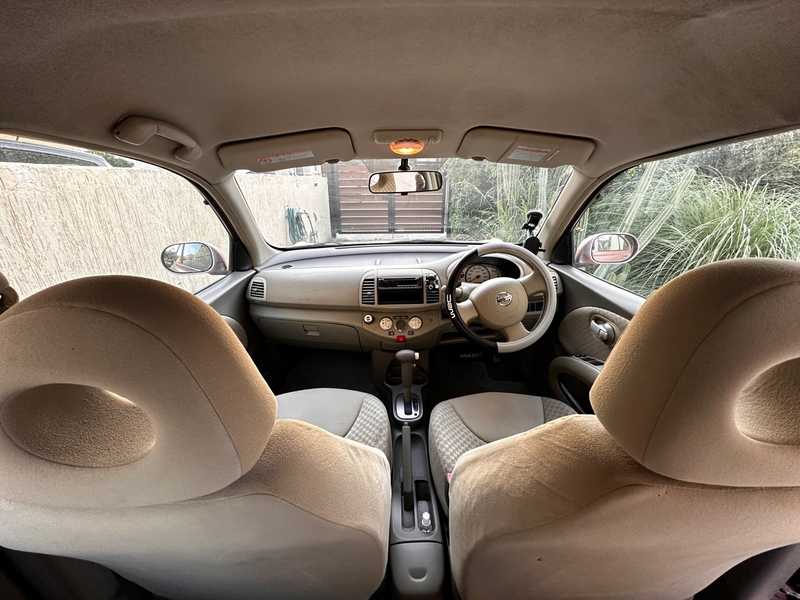 2007 Nissan March 1,2L 2007 Cyprus