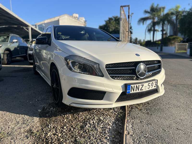 2014 Mercedes-Benz A-Class AMG 1,5L 2014 Cyprus