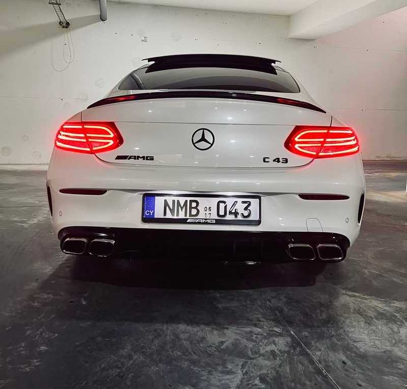 Mercedes-Benz C-Class AMG 3,0L 2017