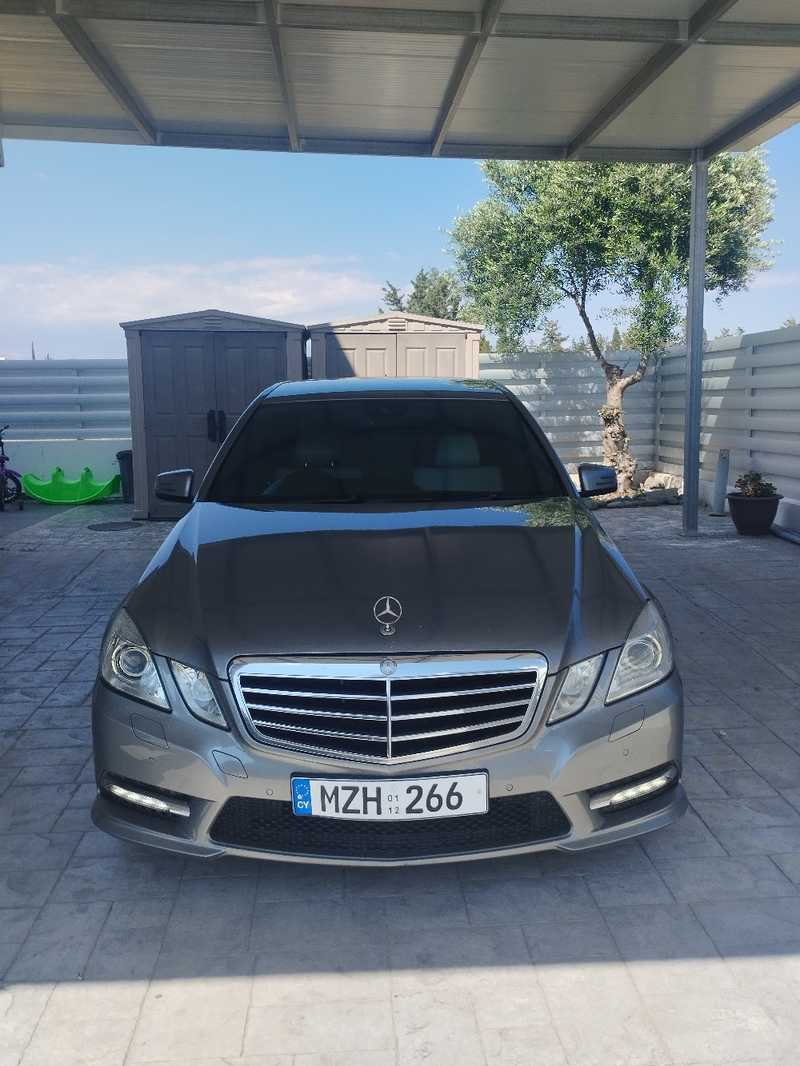 2012 Mercedes-Benz E-Class AMG 2,5L 2012 Cyprus