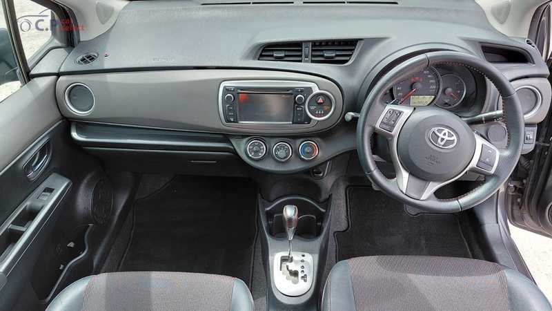 2012 Toyota Yaris 1,3L 2012 Cyprus