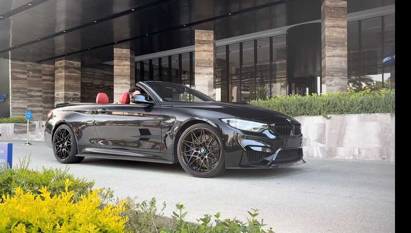 BMW M4 3,0L 2018