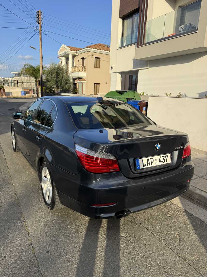 2007 BMW 5-Series 2,5L 2007 Cyprus